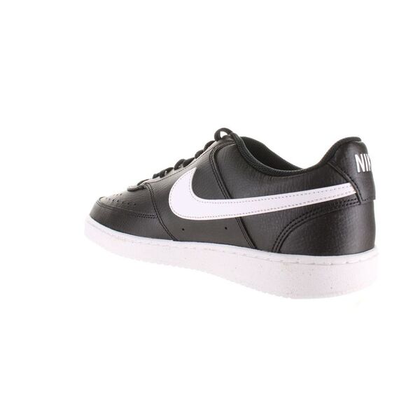 Nike Mens Court Vision Black Fashion Sneaker Size 11 Medium (D, M) - Picture 3 of 4